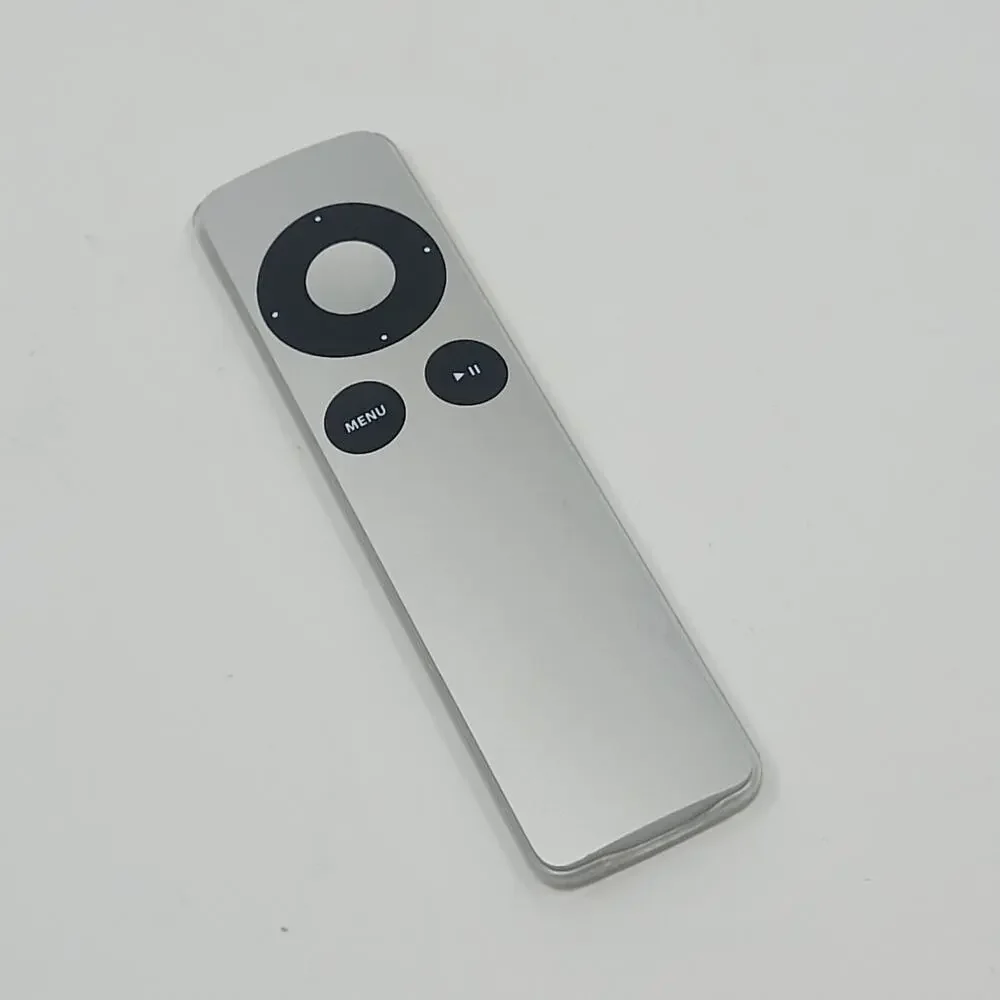 Apple TV OEM A1294 Remote for Apple TV 2nd 3rd Generation Mac Silver